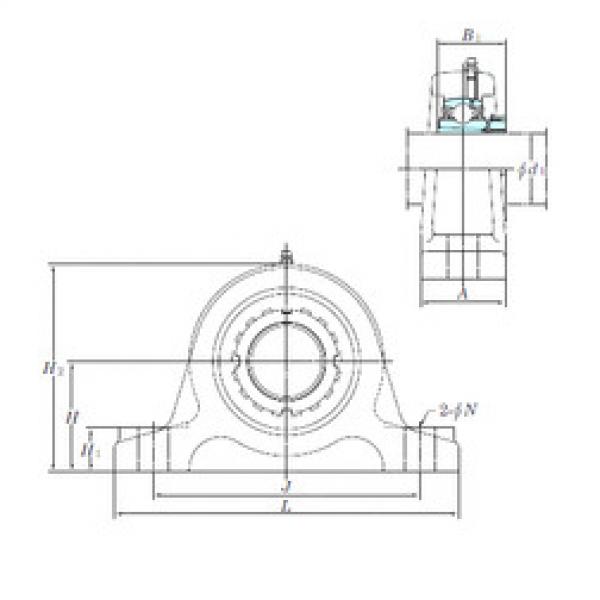 Подшипник UKIP315 KOYO #1 image