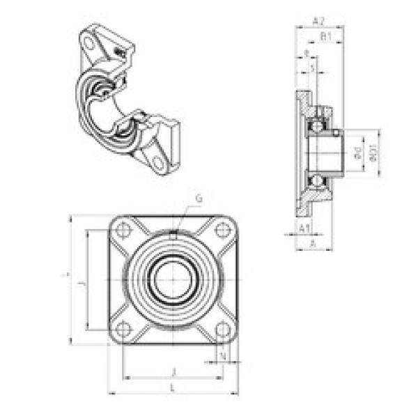 Подшипник USF201 SNR #1 image