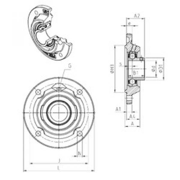 Подшипник USFEE205 SNR #1 image