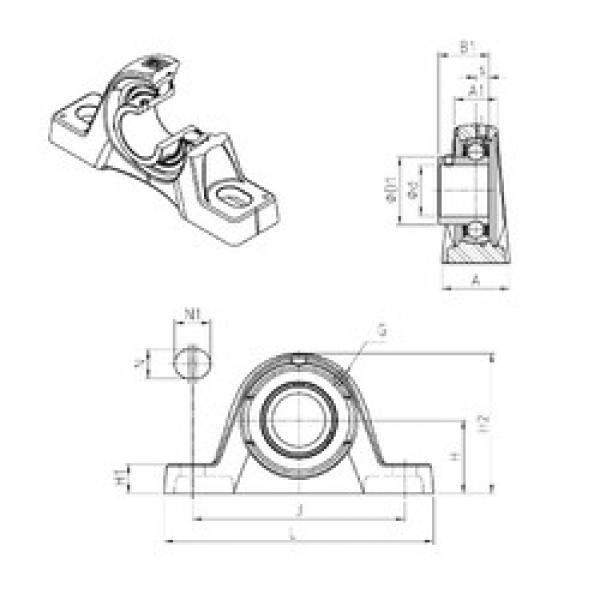 Bantalan USPLE210 SNR #1 image