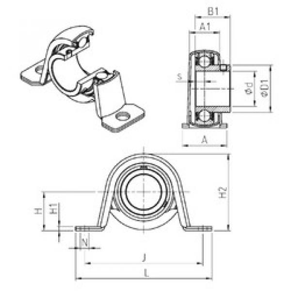 Rodamiento USPP207 SNR #1 image