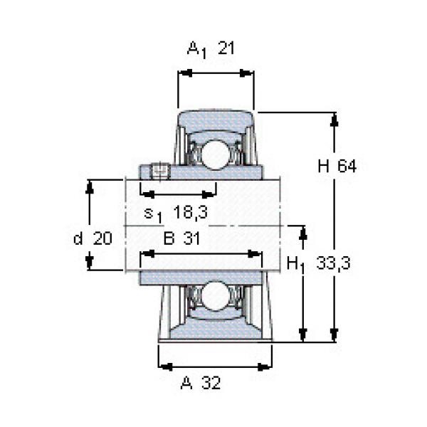 Bantalan YAR 204-2FW/VA228 SKF #1 image