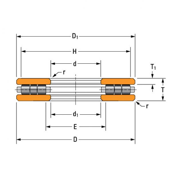 Bearing E-2306-A #1 image