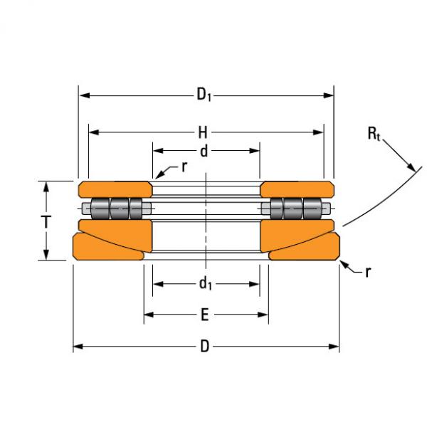 Bearing 160TPS165 #1 image