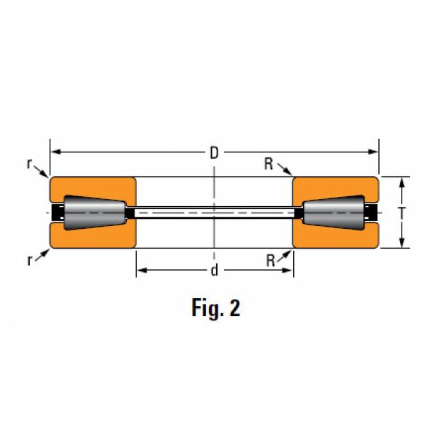 Bearing T16050F(3) #2 image