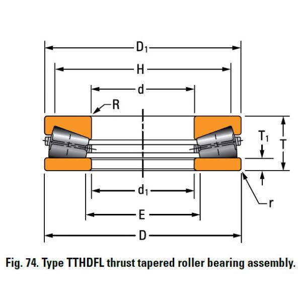 Bearing 120TTVF85 #2 image