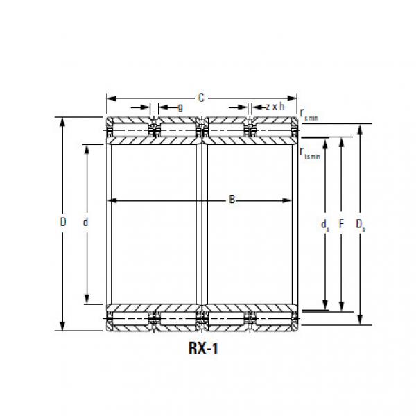 Bearing 190RY1543 RY-1 #2 image