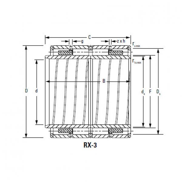 Bearing 340ARYSL1963 378RYSL1963 #1 image