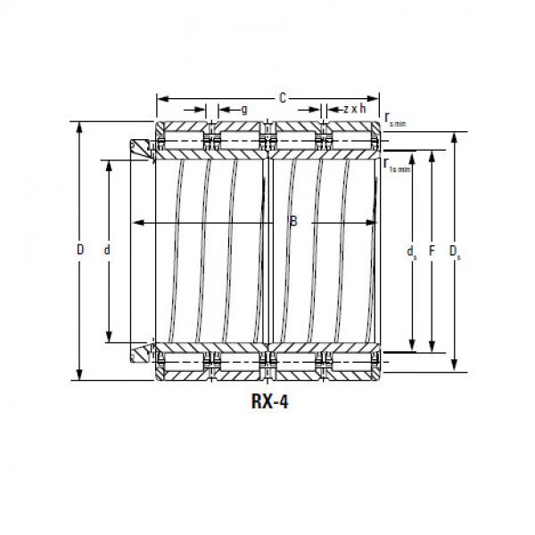 Bearing 480ARXS2303B 525RXS2303 #1 image