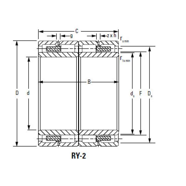 Bearing 400ARXS2123 445RXS2123 #1 image