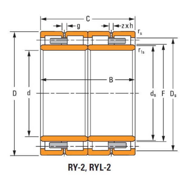 Bearing 200ryl1544 #1 image