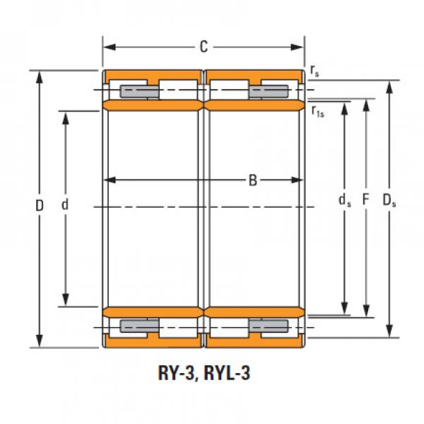 Bearing 800arXs3165 878rXs3165 #2 image