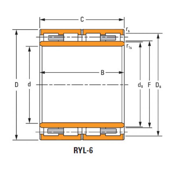 Bearing 730arXs3064 809rXs3064 #2 image