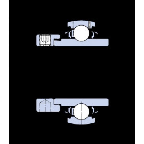 Bantalan YEL 206-2RF/VL065 SKF #1 image