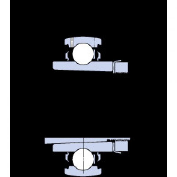 Bantalan YSA 206-2FK + H 2306 SKF #1 image