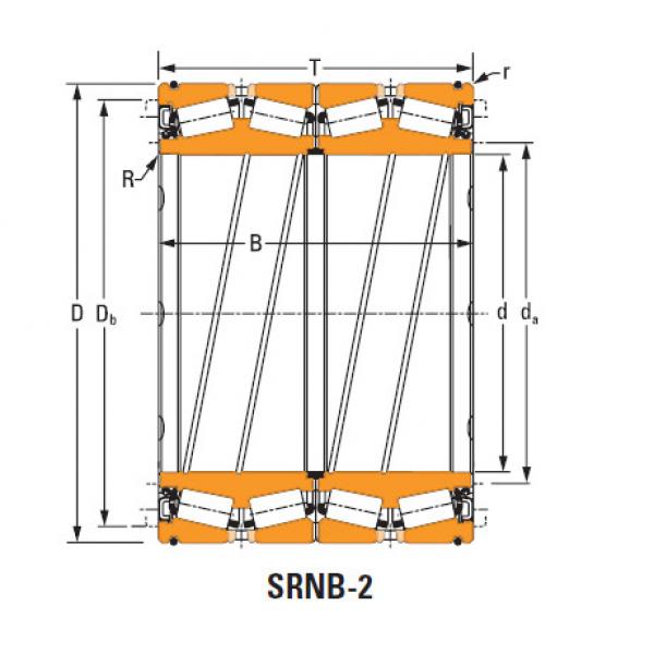 Bearing Bore seal 1295 O-ring #1 image