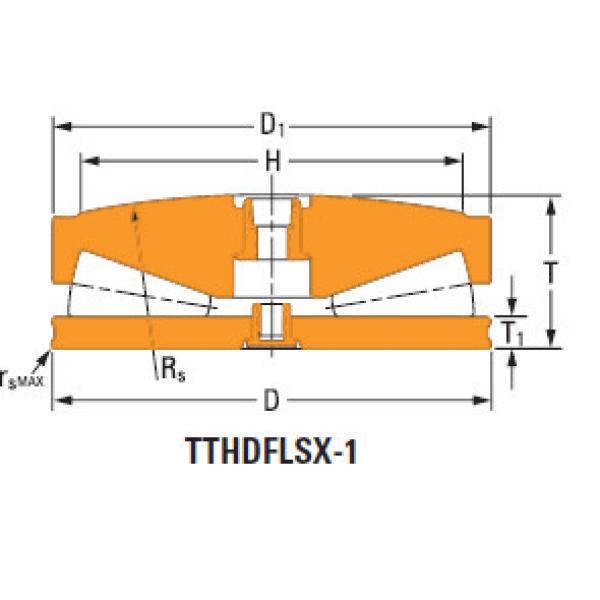 Bearing 148TTsX926Od806 #1 image