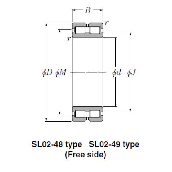 Bearing SL02-4934 #1 image