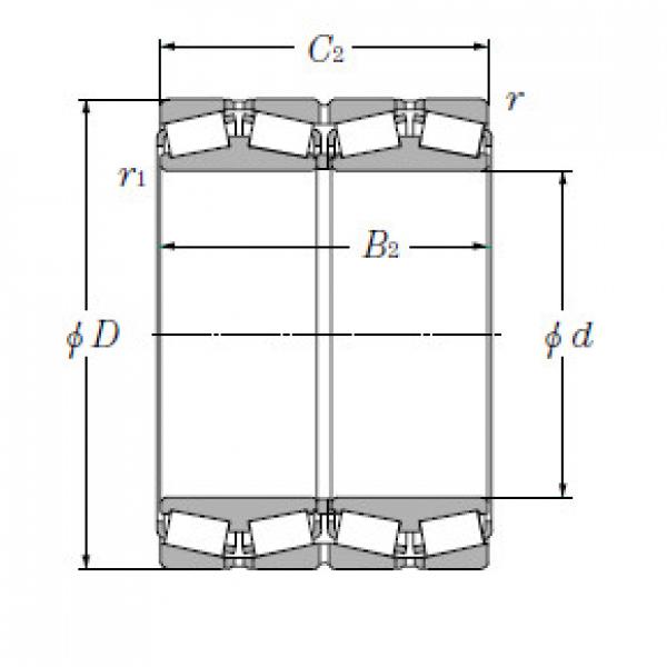 Bearing CRO-10702 #1 image