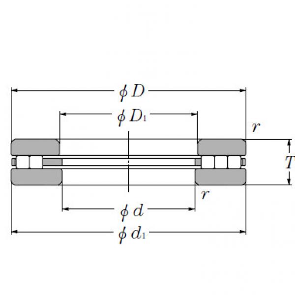 Bearing 51334 #2 image