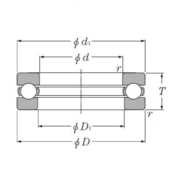 Bearing 51272 #1 image