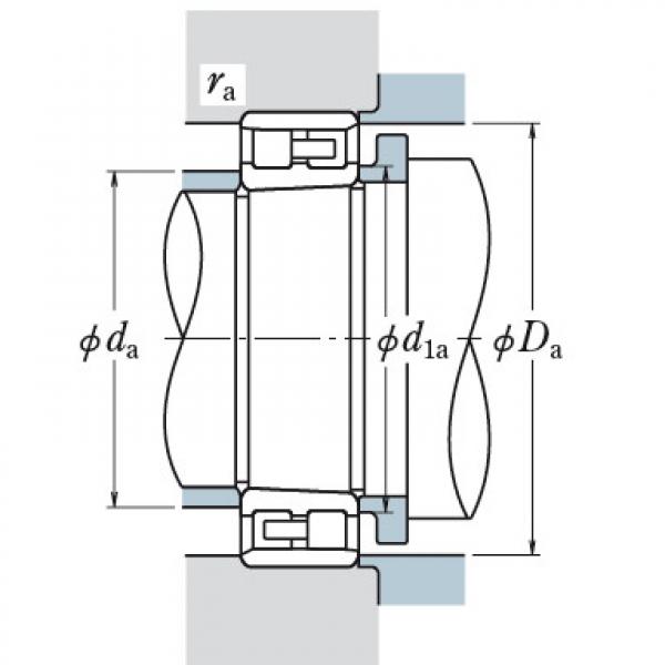 Bearing NNU3032 #1 image