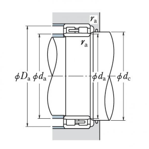 Bearing NN3021K #1 image