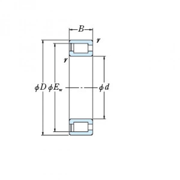 Bearing NCF2922V #1 image