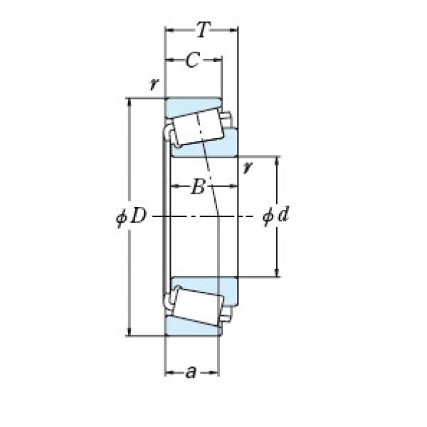 Bearing 48684/48620 #2 image