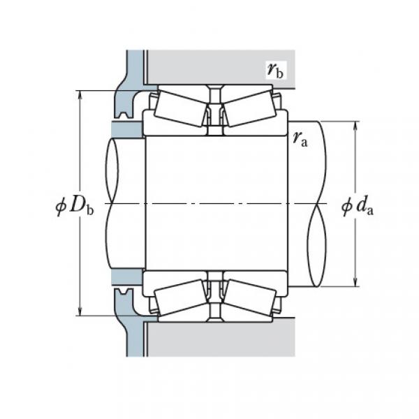 Bearing 64452/64700D+L #1 image