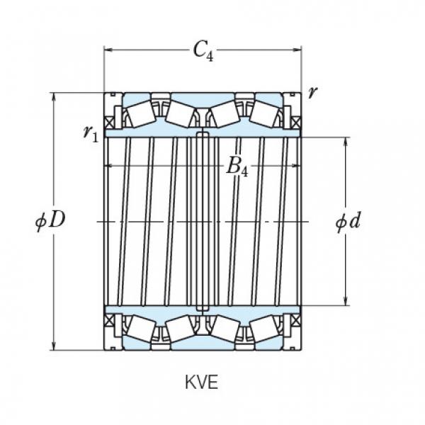 Bearing STF304KVS4351Eg #1 image