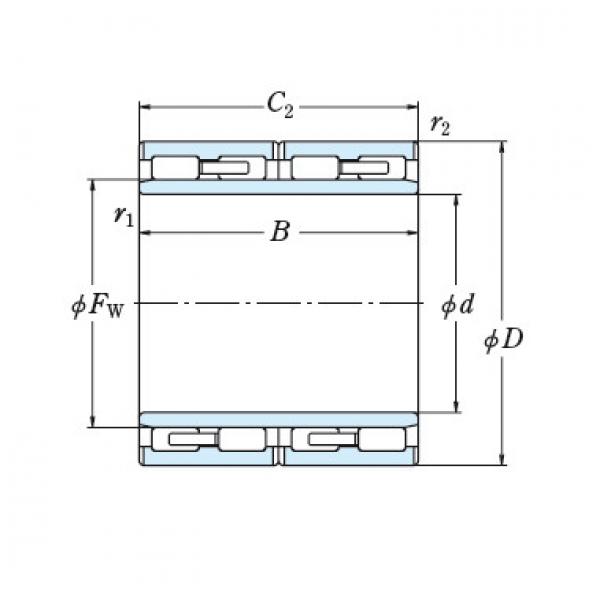 Bearing 460RV6211 #1 image