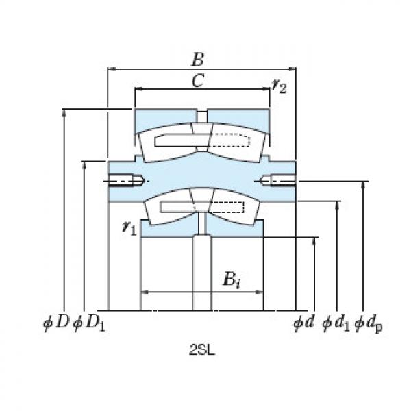 Bearing ZR21B-62 #2 image