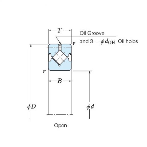 Bearing NRXT50050DD #2 image