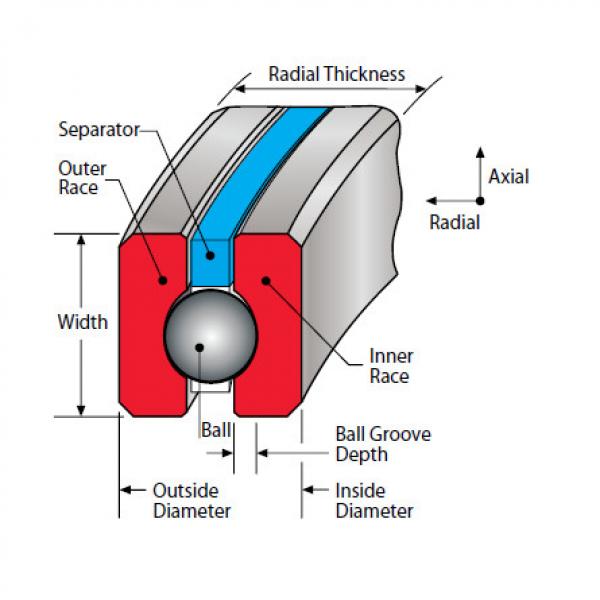 Bearing JA035XP0 #2 image