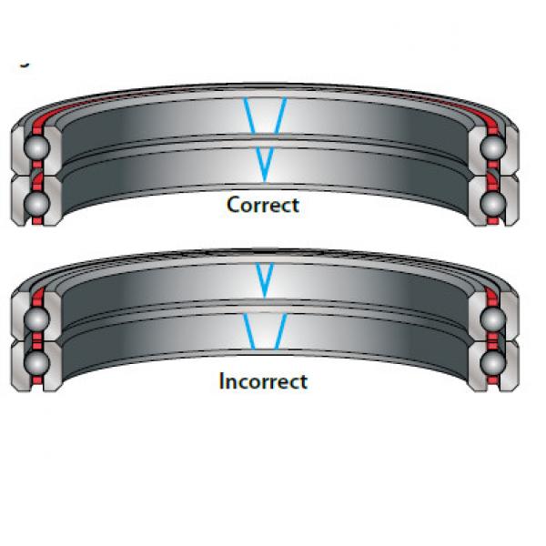 Bearing NA040CP0 #1 image