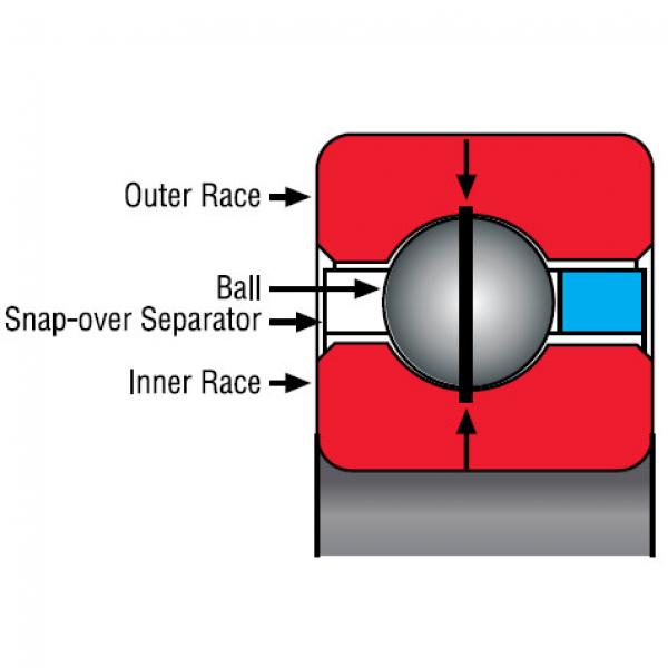 Bearing K14008CP0 #1 image