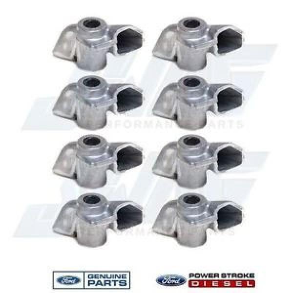 94-03 Ford 7.3 7.3L Powerstroke Diesel OEM Injector Oil Spout Deflector Set (8) #1 image