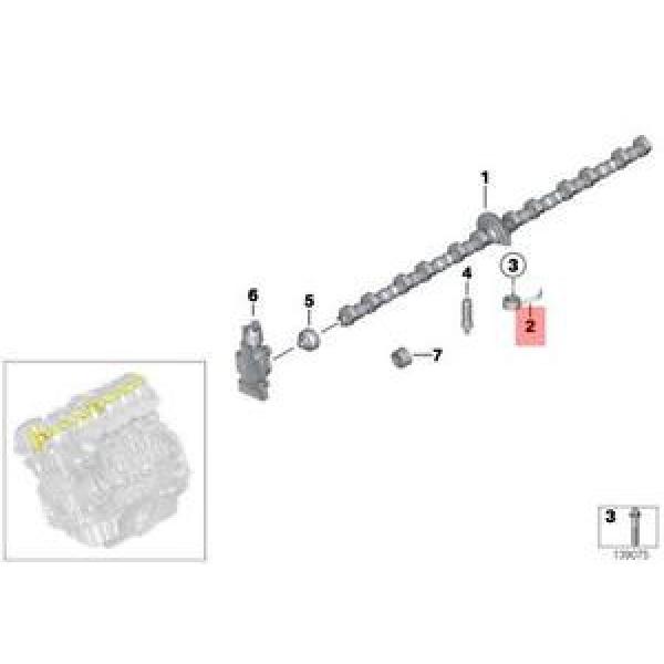 Genuine BMW E60 E60N E61 E61N E63 E63N Oil Spraying Injector OEM 11377519544 #1 image