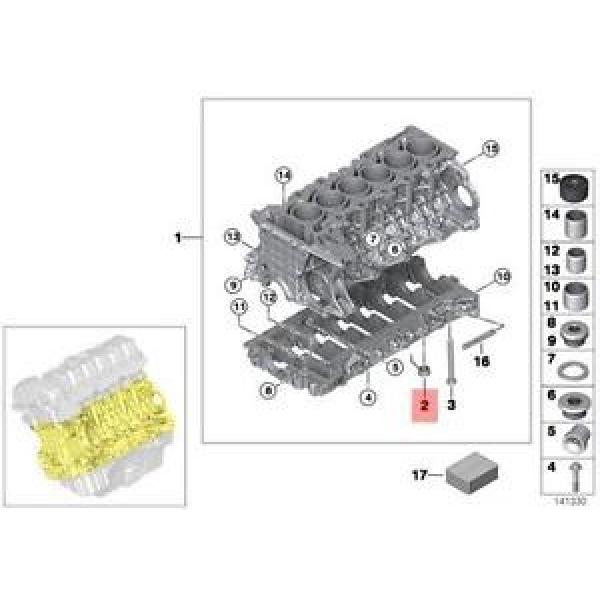 Genuine BMW E60N E61N E70N E71 E82 E84 Oil Spraying Injector OEM 11427598003 #1 image