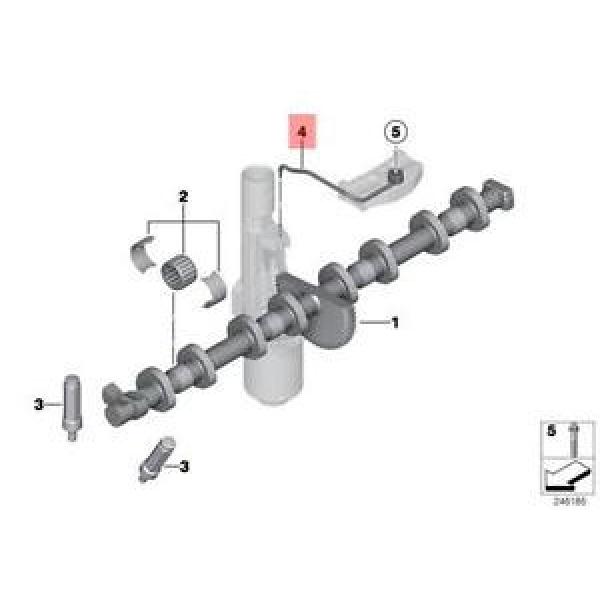 Genuine BMW E70N E71 E82 E84 E88 E89 Oil Spraying Injector OEM 11377583786 #1 image