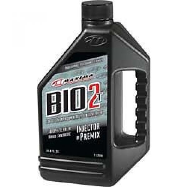 BIO 2T BIODEGRADABLE INJECTOR OIL LITER #1 image