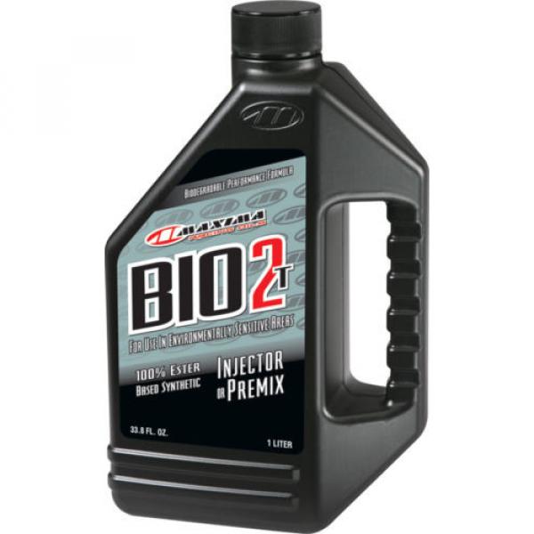 BIO 2T BIODEGRADABLE INJECTOR OIL LITER #2 image