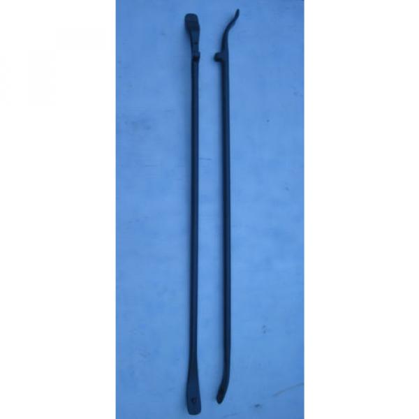 Tire repair tools,Tire Iron Bead Breaker Mount Demount 2-pcs 37&#034;. tyre levers #1 image