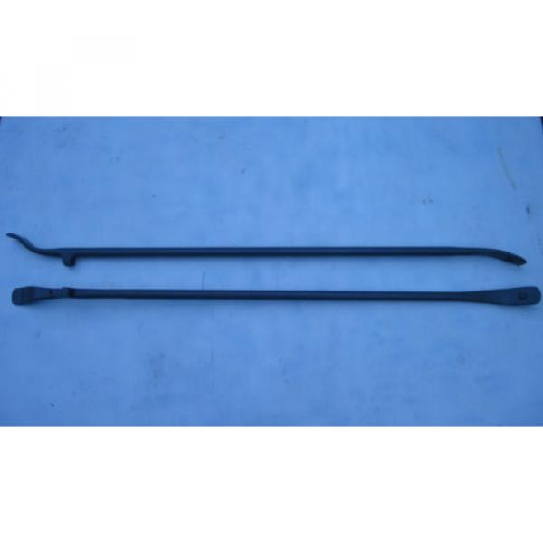 Tire repair tools,Tire Iron Bead Breaker Mount Demount 2-pcs 42&#034;. tyre levers #1 image